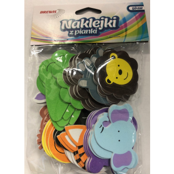 Naklejki z pianki PVC45